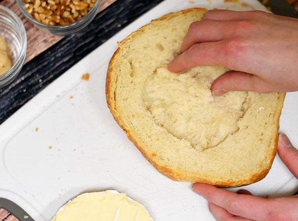 Maple Pecan Brie - Step 2